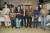L'ensemble des vainqueurs autour de M Denax.